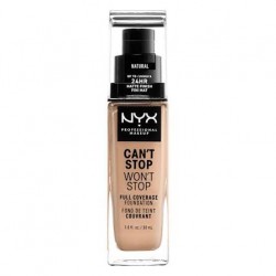 NYX Cant Stop Wont Stop Base Matte Medium Olive