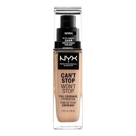 NYX Cant Stop Wont Stop Base Matte Medium Olive