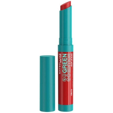 Maybelline Green Edition Batom Hidratante 002 Bonfire
