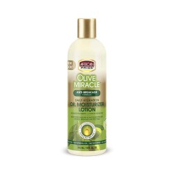 African Pride Olive Miracle Leave-In Locion Capilar 12oz