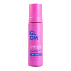 The Australian Glow Mousse Autobronzeador 1 Hora Medium