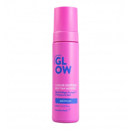 The Australian Glow Mousse Autobronceador 1 Hora Medium