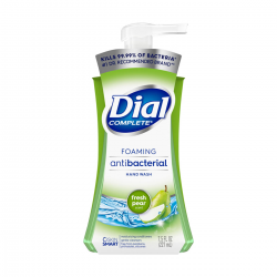 Dial Jabon Liquido Espumoso Antibacterial para Manos