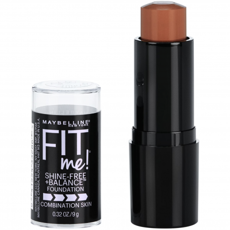Maybelline Fit Me Shine-Free Base em Bastao 355