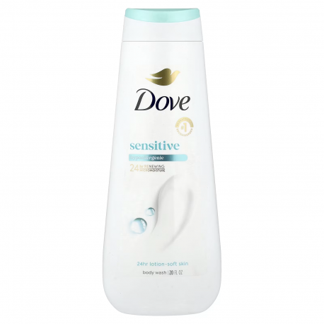 Dove Sabonete Liquido para Pele Sensivel Hipoalergenico 591ml