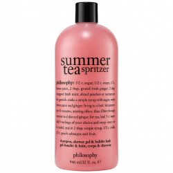 Philosophy Gel de Banho e Shampoo Summer Tea Spritzer