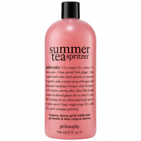 Philosophy Gel de Bano y Shampoo Summer Tea Spritzer