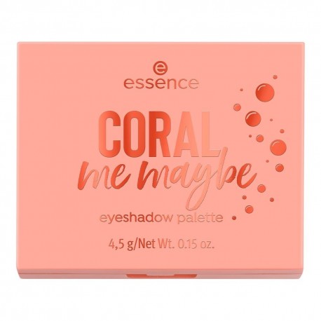 Essence Paleta de Sombras Coral Me Maybe