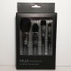 MUA Kit de Pinceis de Maquiagem para Viagem 5 Pecas