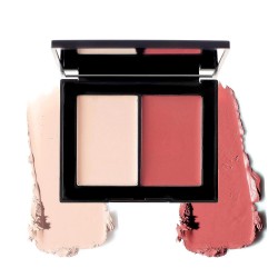 Belle Duo de Blush e Iluminador em Creme