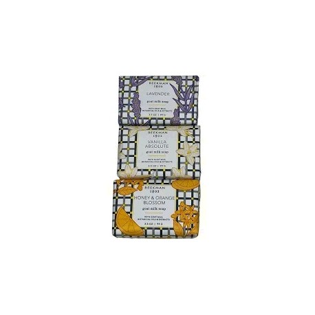 KIT PRESENTE TRIO SABONETES BEEKMAN LATA