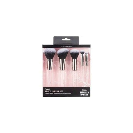 KIT DE PINCEIS PARA VIAGEM ROSTO JAPONESQUE 5P