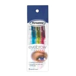 Personna Perfilador de Cejas Desechable Kit 3
