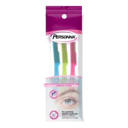 Personna Perfilador de Cejas Desechable Kit 3