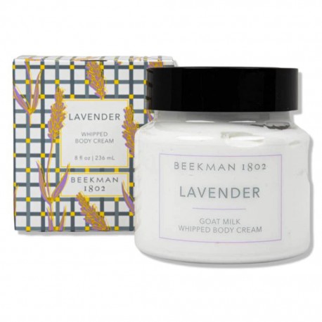 Beekman 1802 Creme Corporal de Leite de Cabra Lavender Whipped