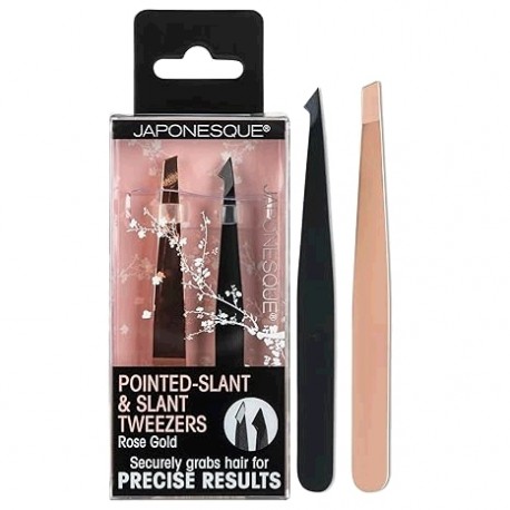 Japonesque Kit de Pinzas Puntiaguda e Inclinada