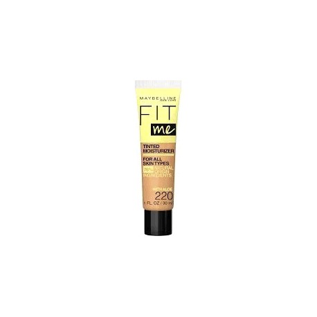 HIDRATANTE COM COR MAYBELLINE FIT ME TIN