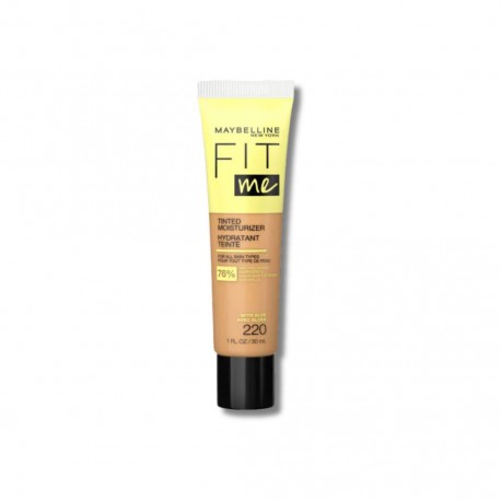 Maybelline Fit Me Hidratante con Color 220