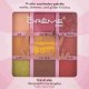 PALETA DE SOMBRAS THE CREME SHOP DESERT