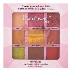 PALETA DE SOMBRAS THE CREME SHOP DESERT