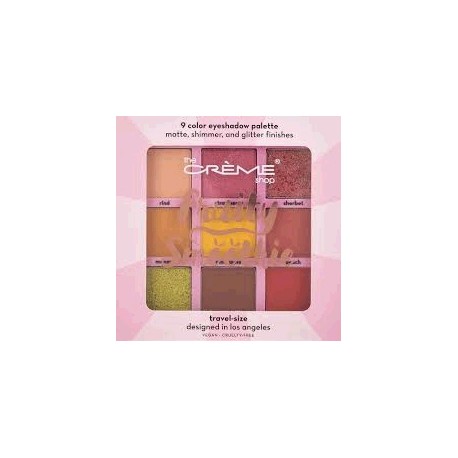 PALETA DE SOMBRAS THE CREME SHOP DESERT