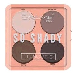 PALETA DE SOMBRAS THE CREME SHOP S/SH CO