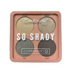 The Creme Shop Paleta de Sombras Commando