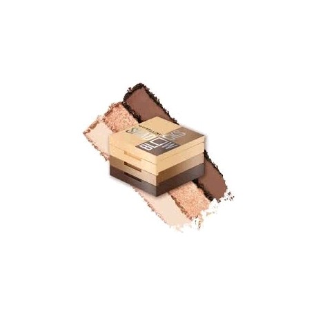 TRIO DE SOMBRAS EMPILHAVEL MAYBELLINE SH