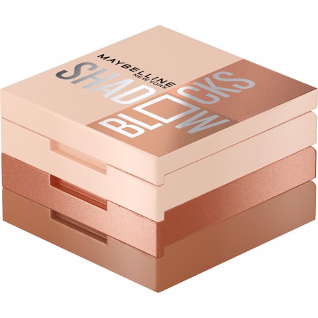 Maybelline Trio de Sombras Apilable Shadow Blocks 10