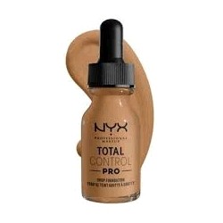 NYX Total Control Pro Drop Base Facial en Gotas TCPDF15 Caramel