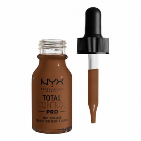 NYX Total Control Pro Drop Base Facial en Gotas TCPDF19 Mocha
