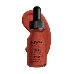 NYX Total Control Pro Drop Base Facial en Gotas TCPDF16 Mahogany