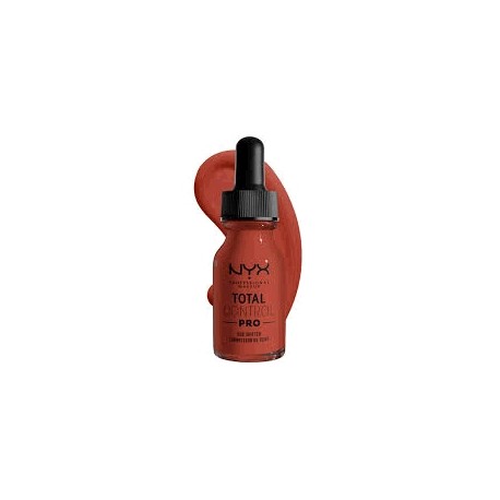 NYX Total Control Pro Drop Base Facial em Gotas TCPDF16 Mahogany