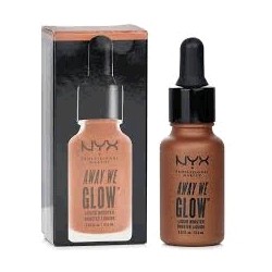 BASE FACIAL EM GOTAS NYX TOTAL CONTROL P