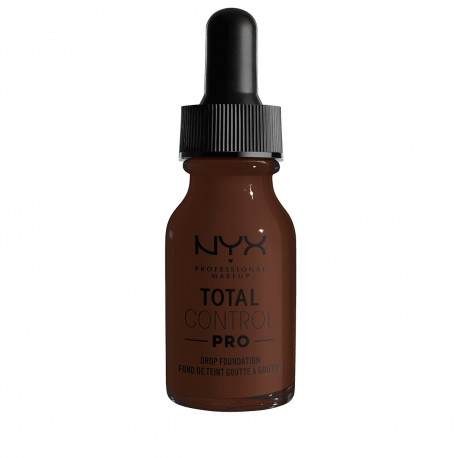NYX Total Control Pro Drop Base Facial em Gotas TCPDF25 Deep Ebony
