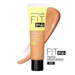 HIDRATANTE COM COR MAYBELLINE FIT ME 335