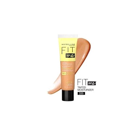HIDRATANTE COM COR MAYBELLINE FIT ME 335