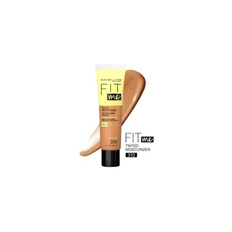 Maybelline Fit Me Hidratante con Color 310