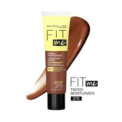 HIDRATANTE COM COR MAYBELLINE FIT ME 370