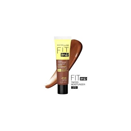 HIDRATANTE COM COR MAYBELLINE FIT ME 370