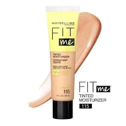 HIDRATANTE COM COR MAYBELLINE FIT ME 115