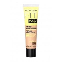 Maybelline Fit Me Hidratante com Cor 115