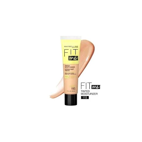 Maybelline Fit Me Hidratante con Color 115