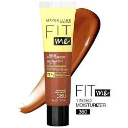 HIDRATANTE COM COR MAYBELLINE FIT ME 360