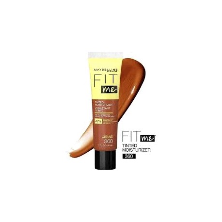 HIDRATANTE COM COR MAYBELLINE FIT ME 360
