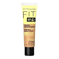 HIDRATANTE COM COR MAYBELLINE FIT ME 220