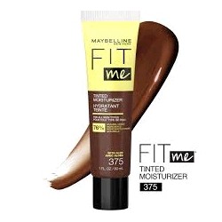 HIDRATANTE COM COR MAYBELLINE FIT ME 375