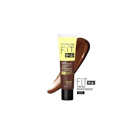 HIDRATANTE COM COR MAYBELLINE FIT ME 375