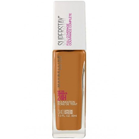 Maybelline Super Stay 24H Base Facial 340 Cappuccino