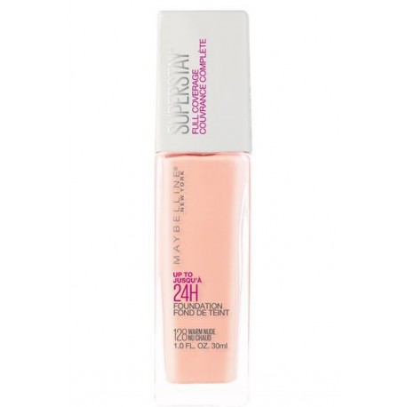 Maybelline Super Stay 24H Base Facial 128 Warm Dune